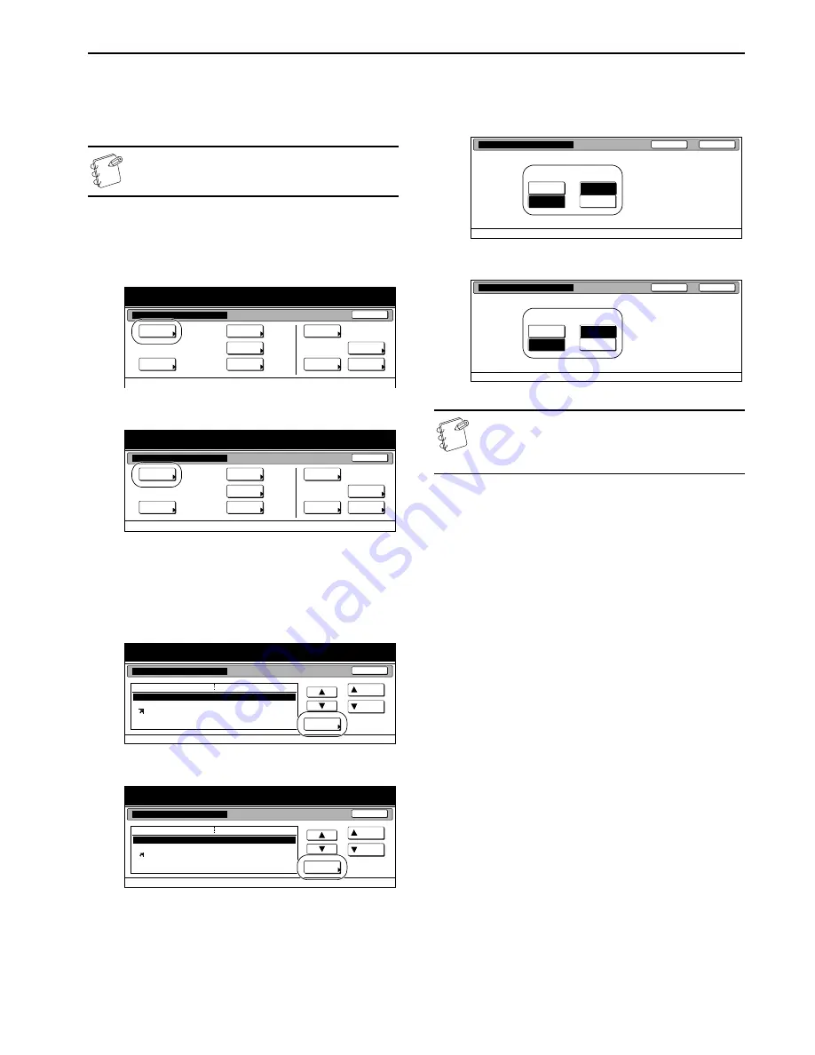 Triumph Adler DCC 2526 Instruction Handbook Manual Download Page 231