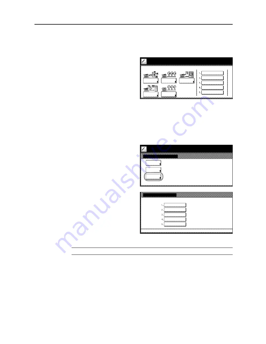 Triumph Adler DCC 2625 Instruction Handbook Manual Download Page 163