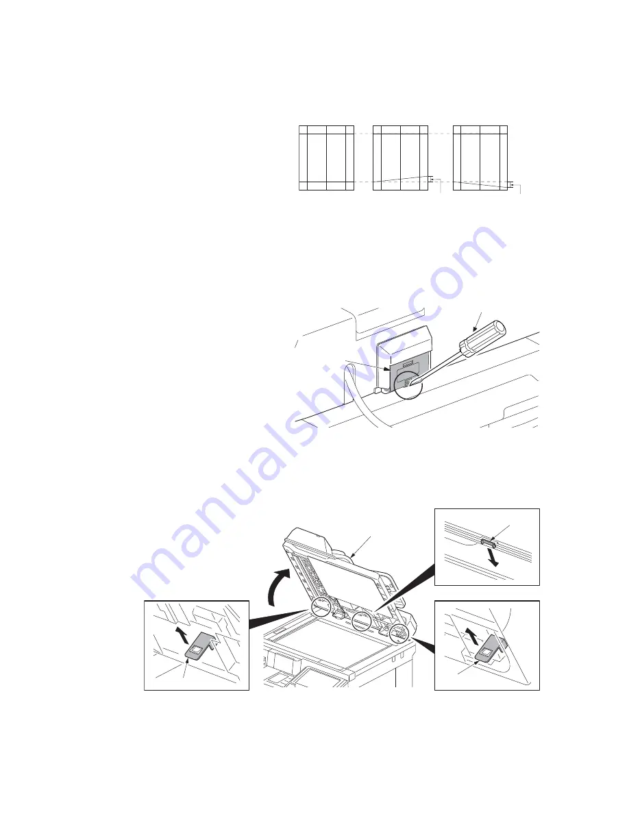 Triumph Adler DP 773 Service Manual Download Page 88