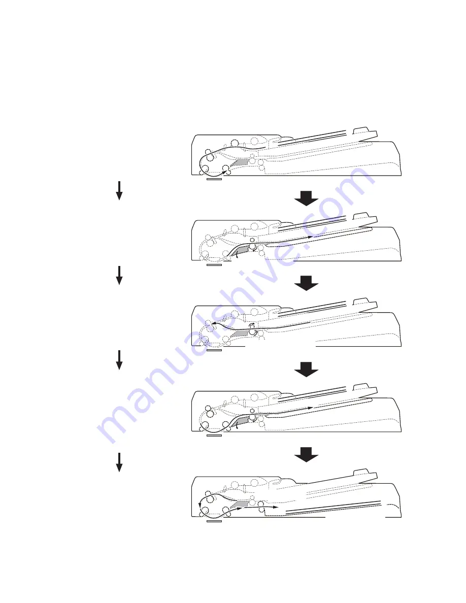 Triumph Adler DP 773 Service Manual Download Page 100