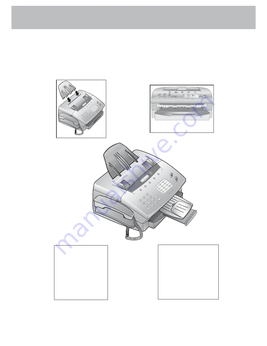 Triumph Adler FAX 920 Скачать руководство пользователя страница 7