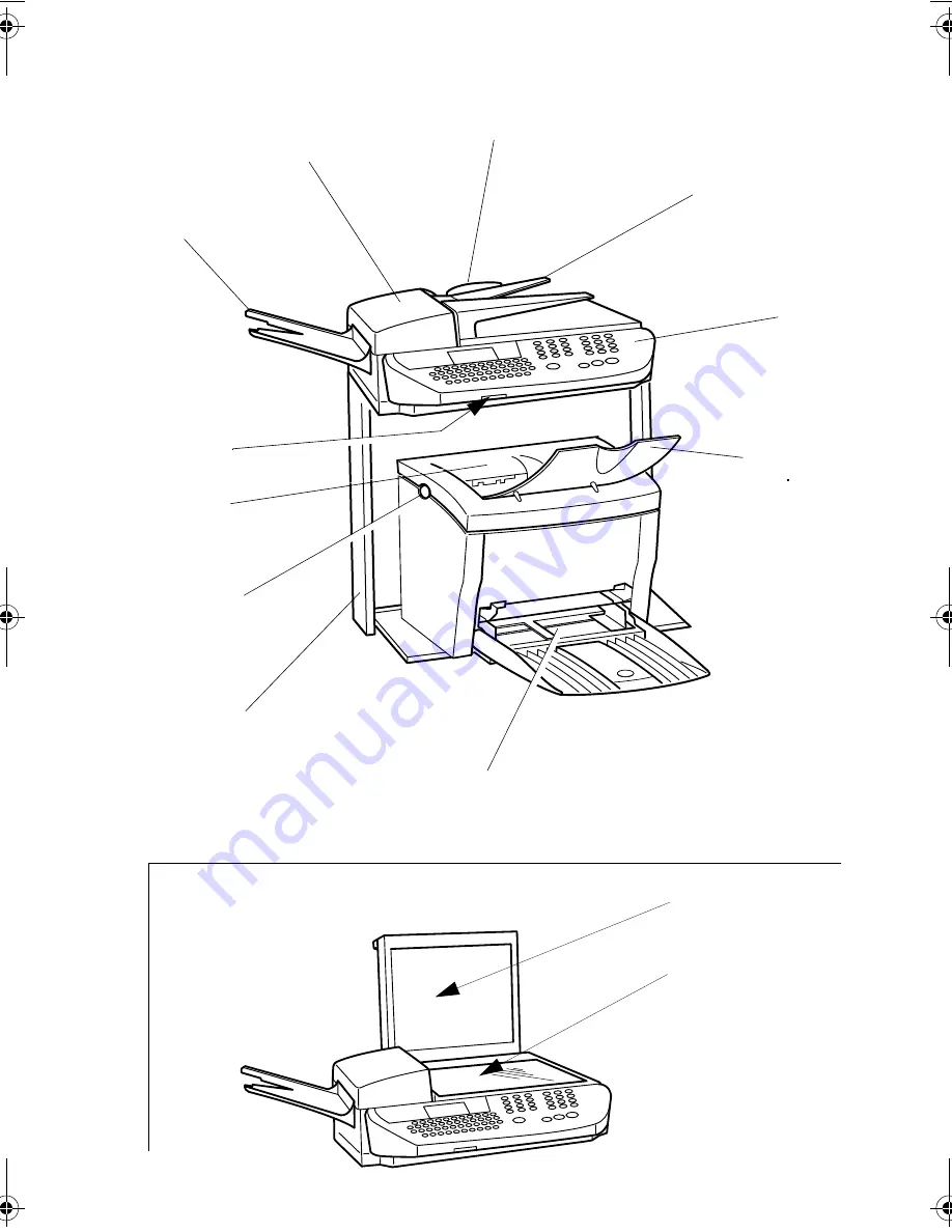 Triumph Adler FAX 970 Instruction Handbook Manual Download Page 2