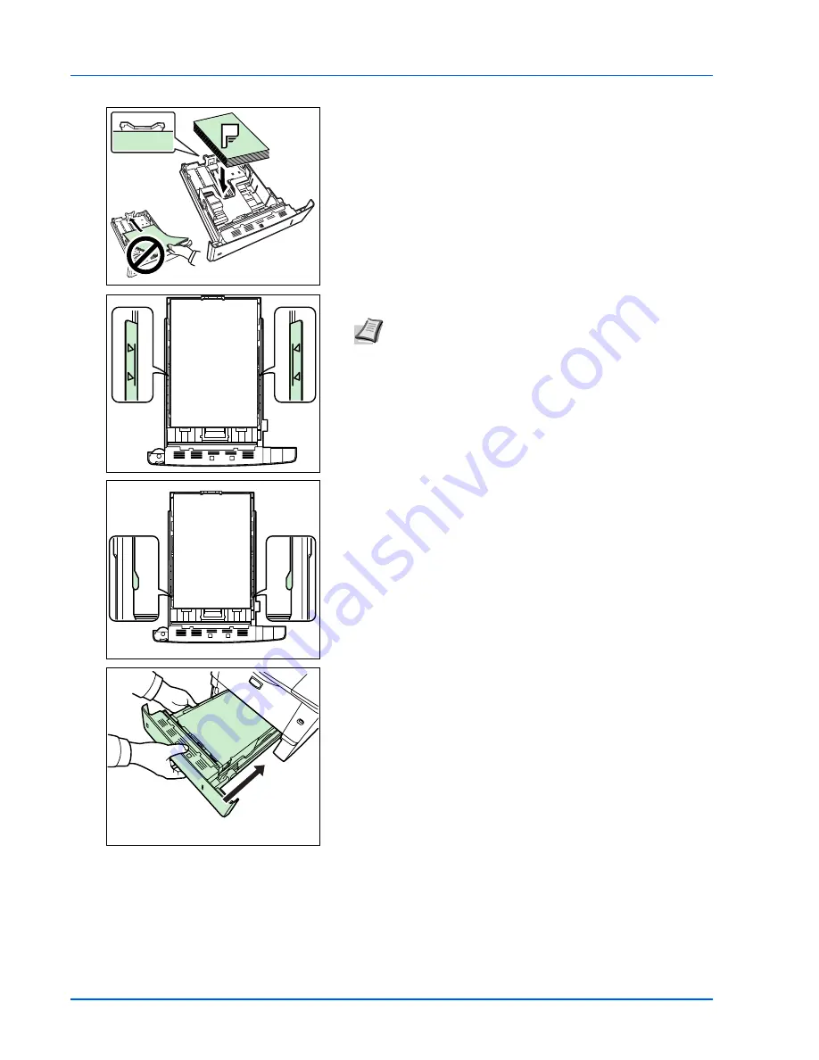 Triumph Adler LP 4235 Instruction Handbook Manual Download Page 43