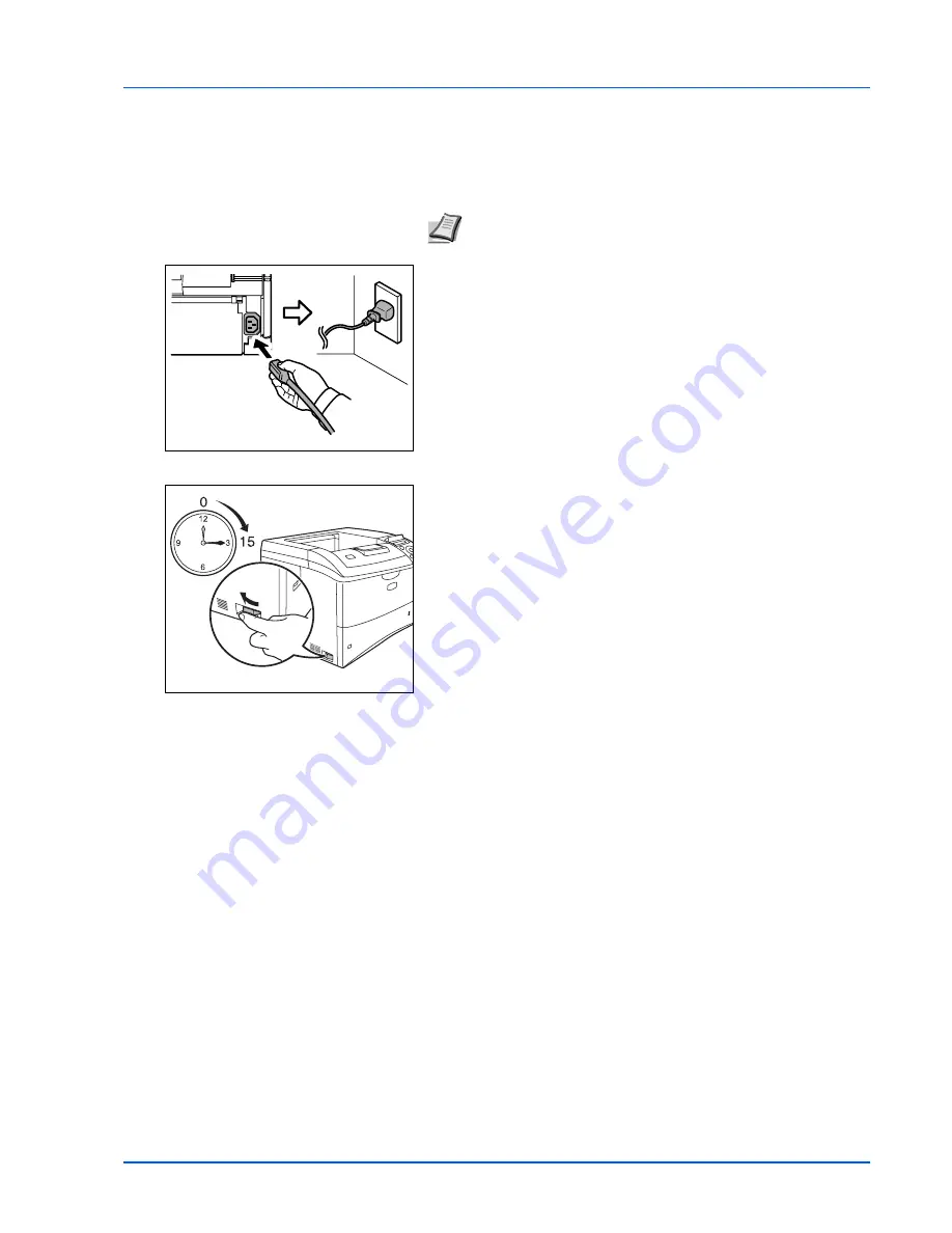 Triumph Adler LP 4235 Instruction Handbook Manual Download Page 50