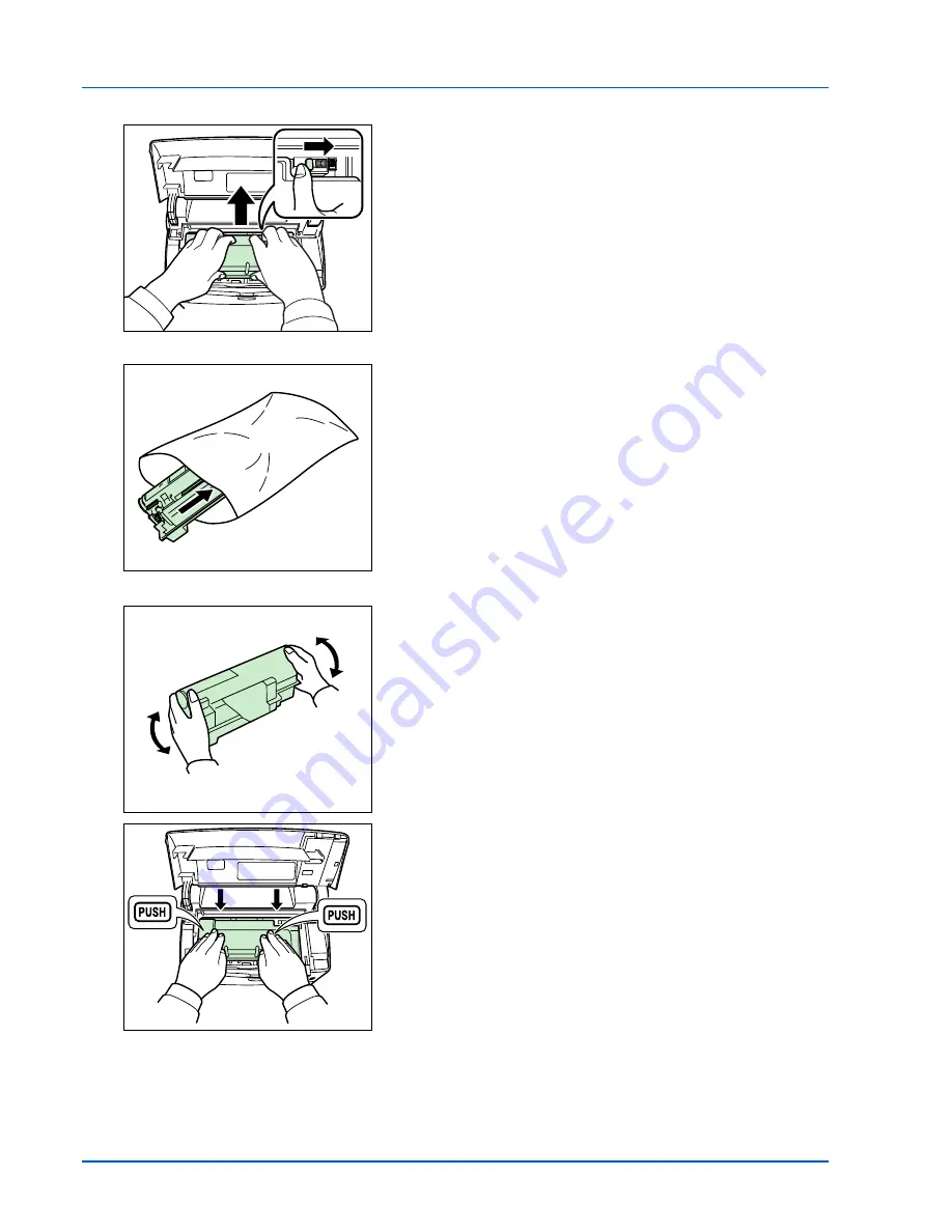 Triumph Adler LP 4235 Instruction Handbook Manual Download Page 75