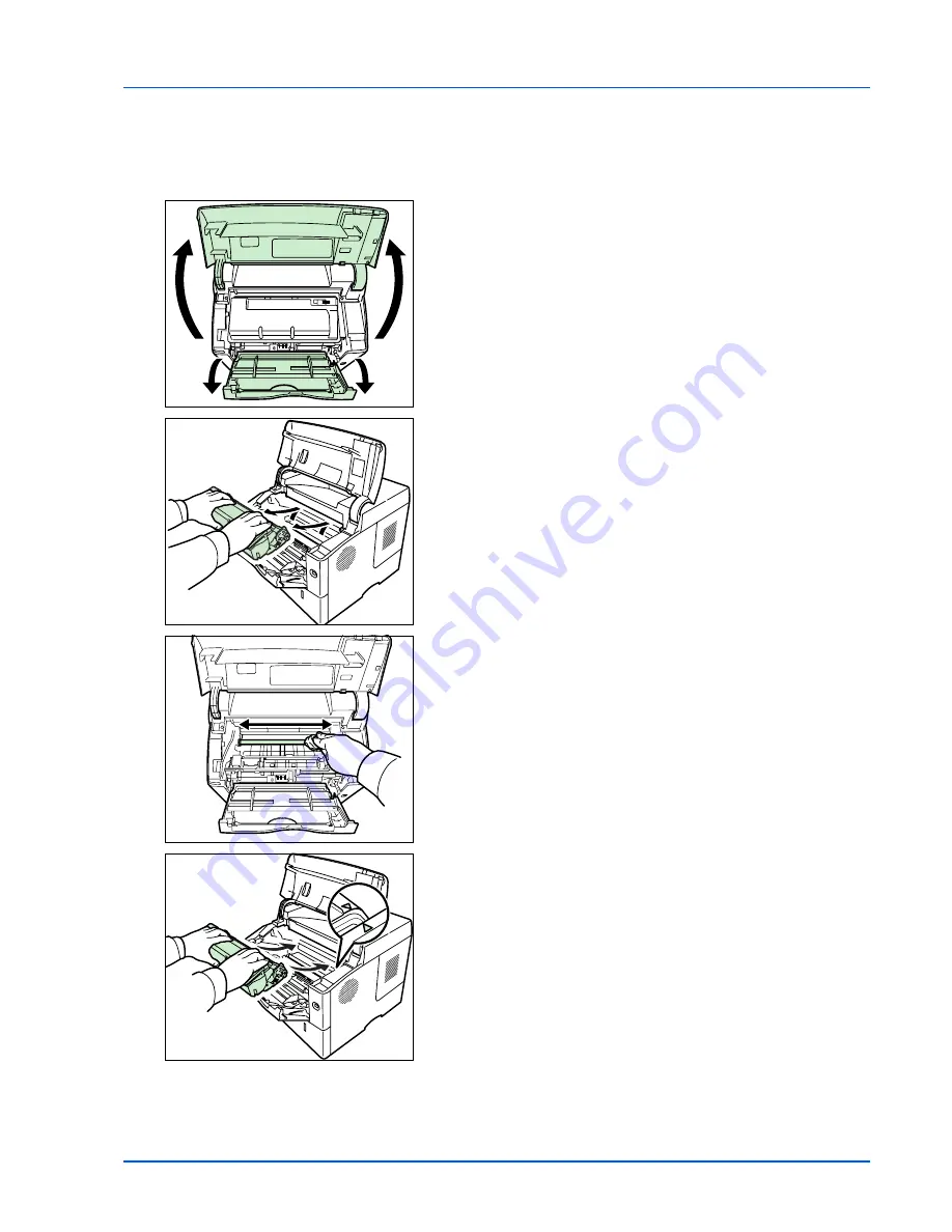 Triumph Adler LP 4235 Instruction Handbook Manual Download Page 78