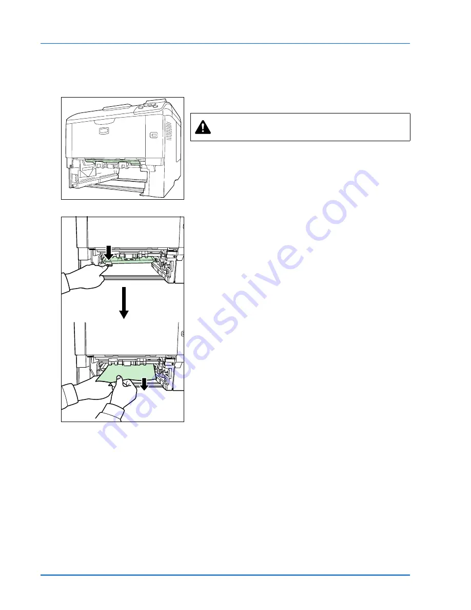 Triumph Adler LP 4235 Instruction Handbook Manual Download Page 95