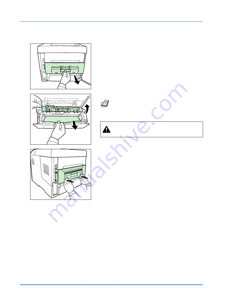 Triumph Adler LP 4235 Instruction Handbook Manual Download Page 97