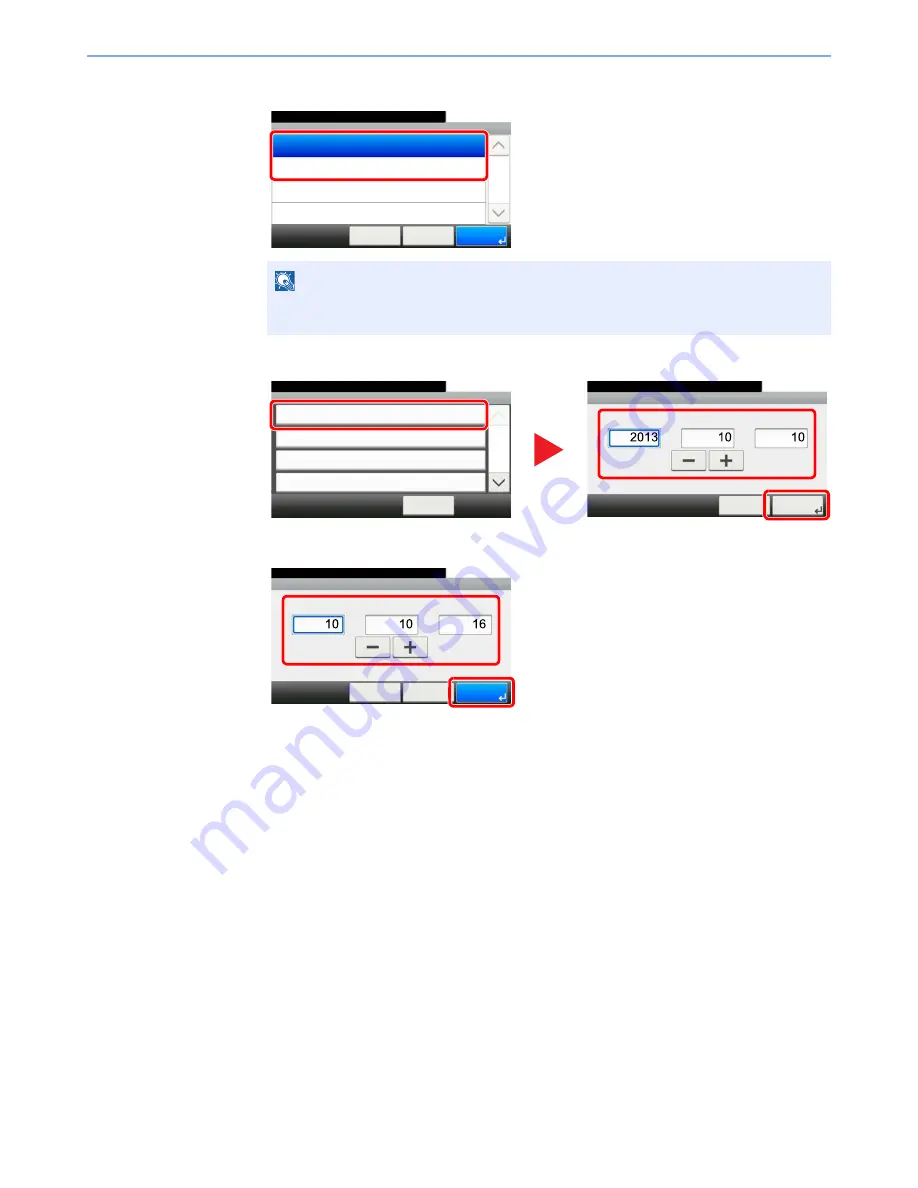 Triumph Adler P-4030i User Manual Download Page 56