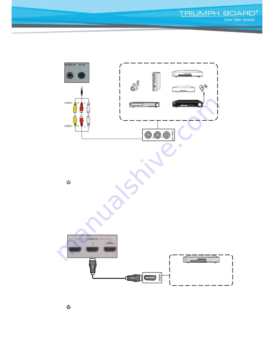 TRIUMPH BOARD 8592580111853 User Manual Download Page 18