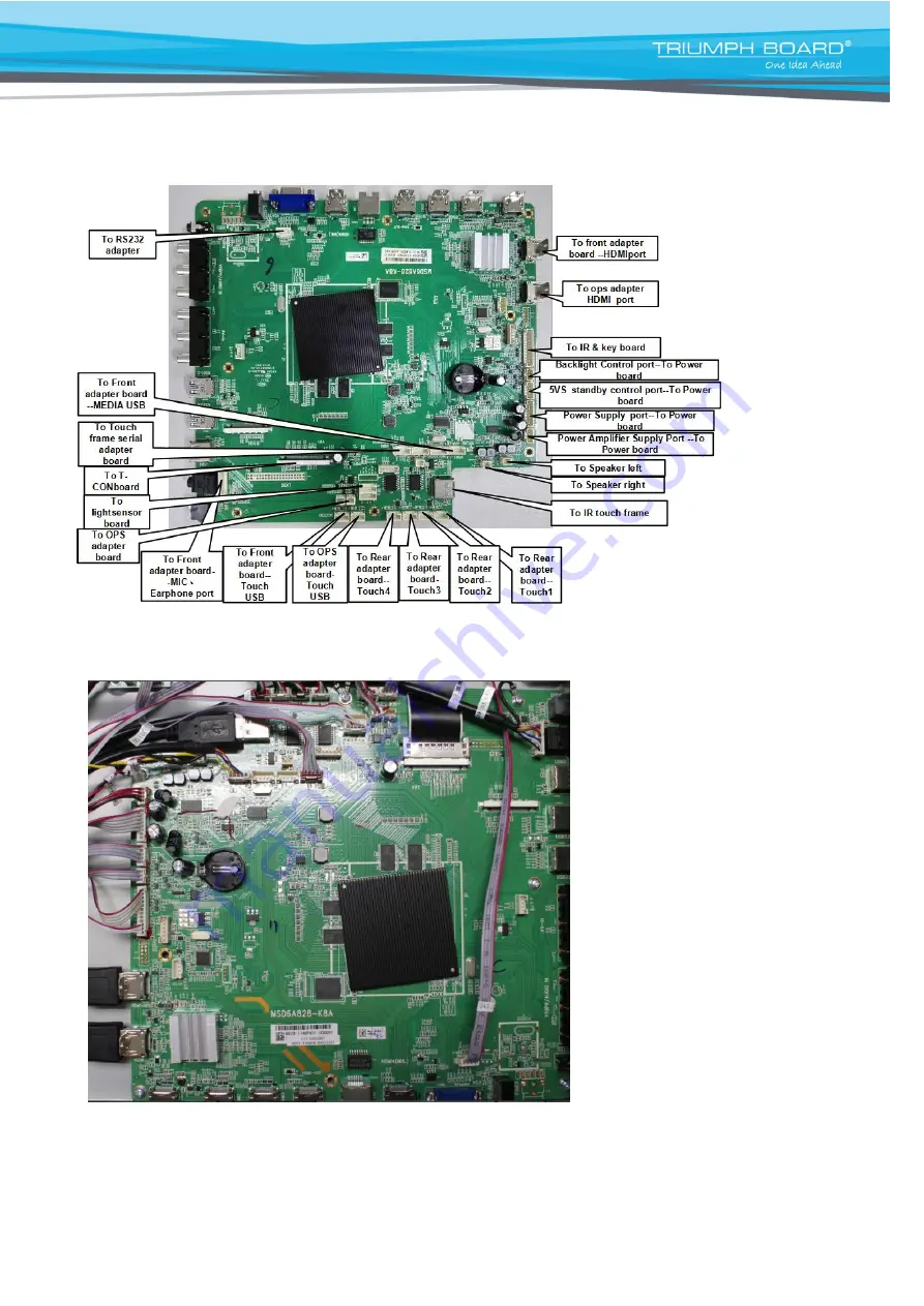 TRIUMPH BOARD 8592580112645 Service Manual Download Page 25