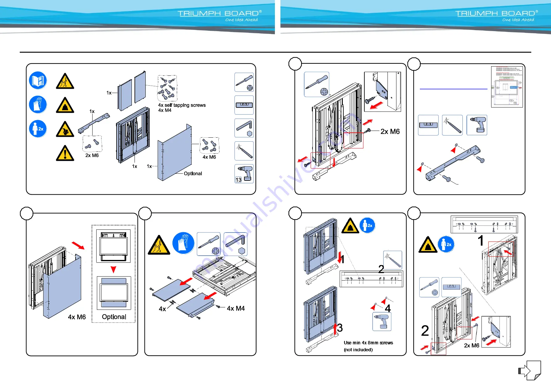 TRIUMPH BOARD LiftBox 650 Installation Manual Download Page 2