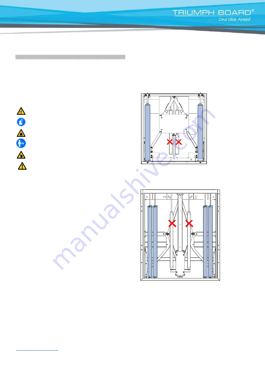 TRIUMPH BOARD LiftBox Manual Download Page 4