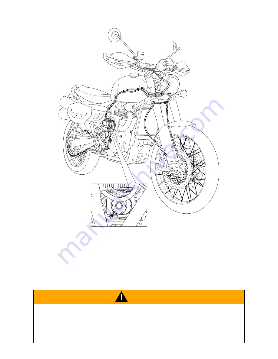 Triumph Scrambler 1200 XC Service Manual Download Page 69