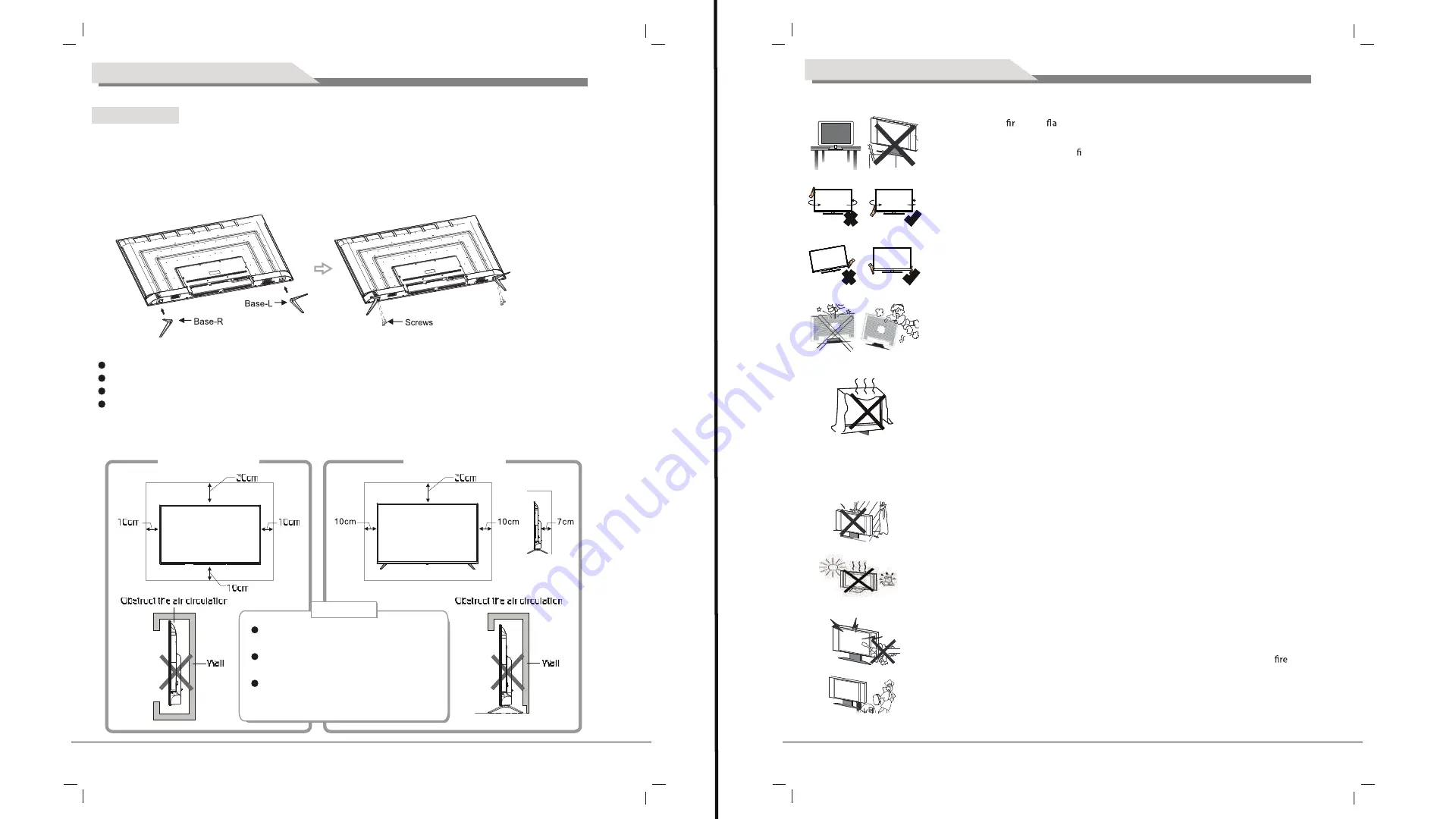 TRIVIEW 6520HDU9P0 User Manual Download Page 22