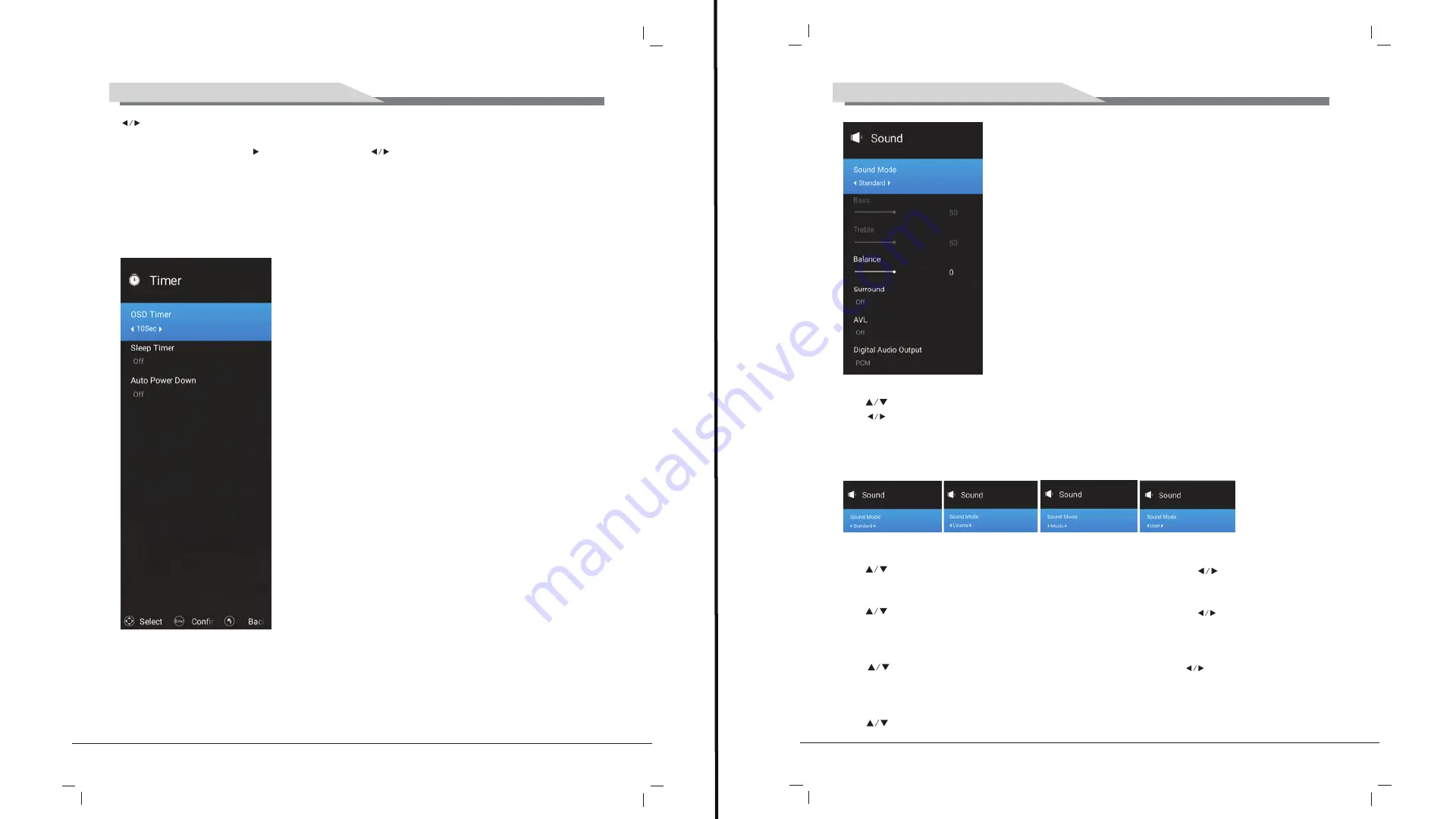 TRIVIEW 6520HDU9P0 User Manual Download Page 26