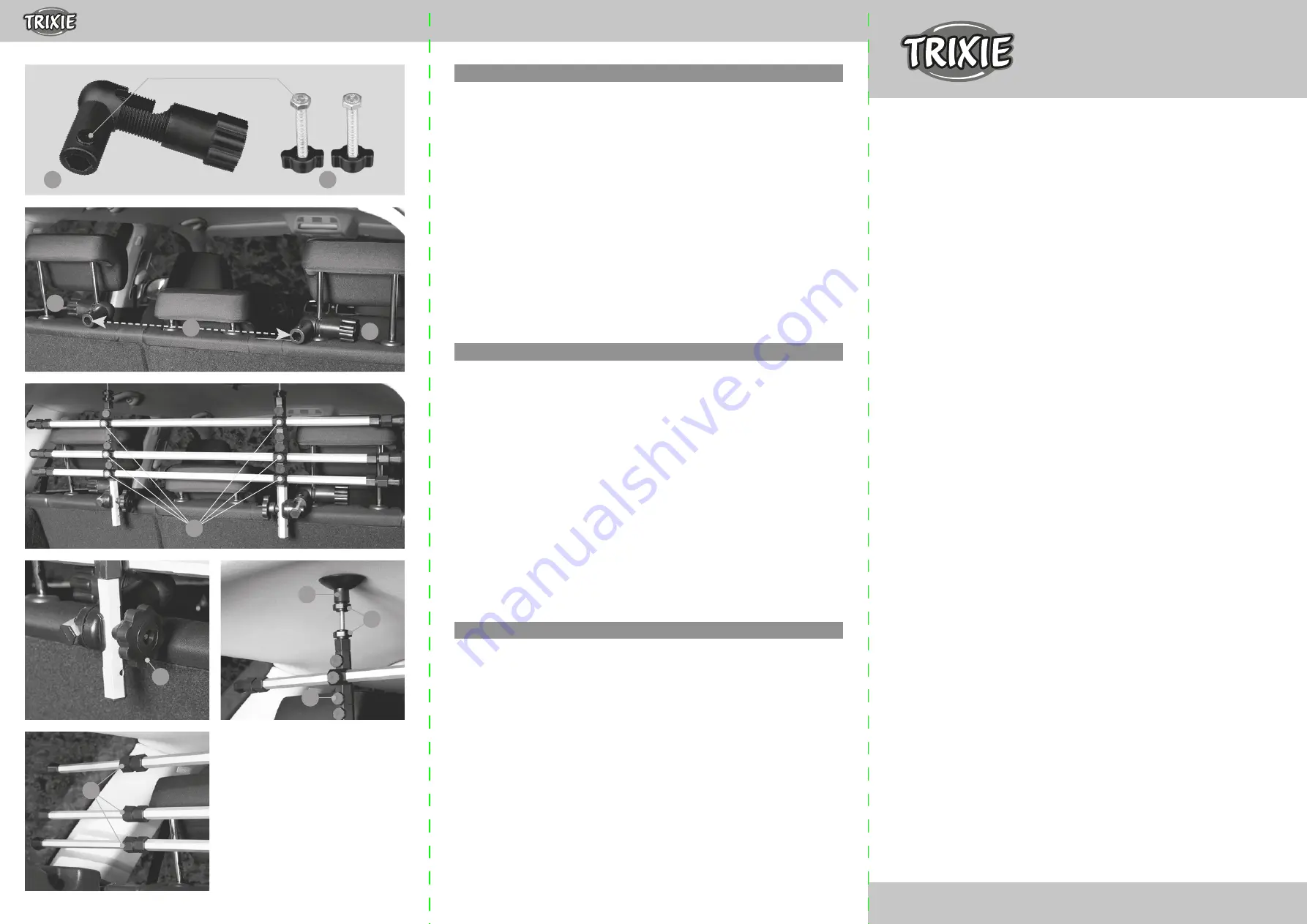 Trixie 13171 Assembly Instructions Download Page 1