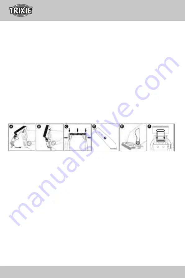 Trixie 23870 Operating Instructions Manual Download Page 40