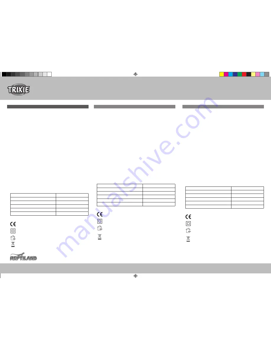 Trixie Fogger XL Instruction Manual Download Page 1