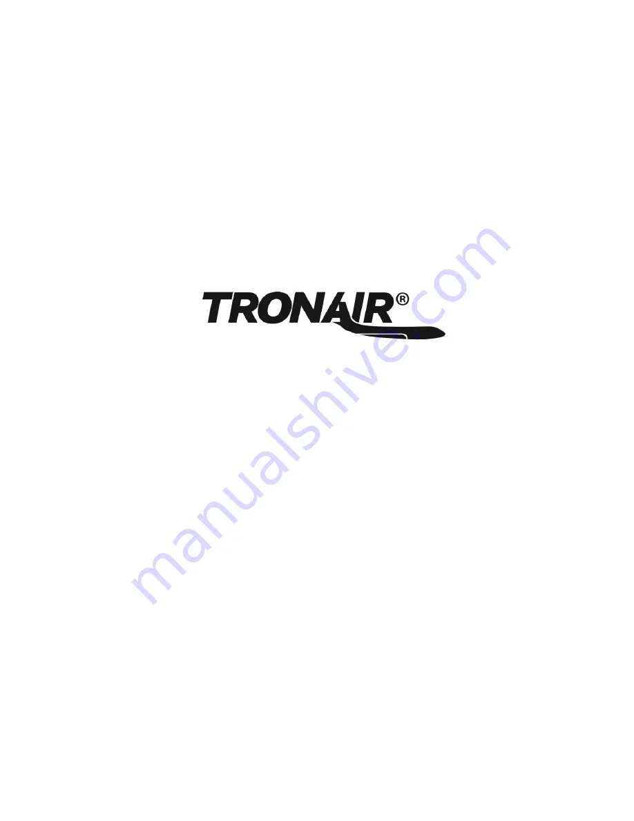 Tronair 02-0544C0110 Operation & Service Manual Download Page 19