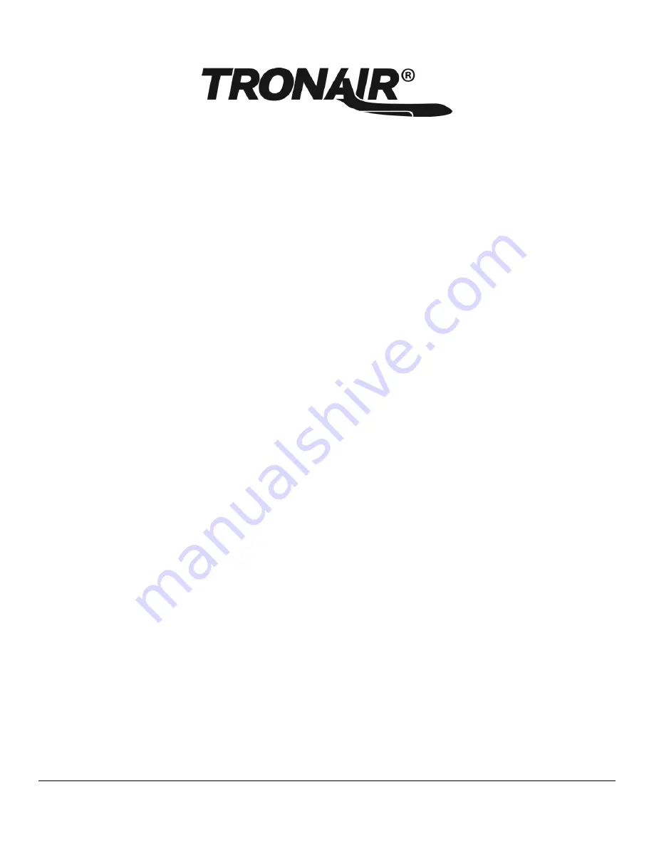 Tronair 02-0544C0110 Operation & Service Manual Download Page 53