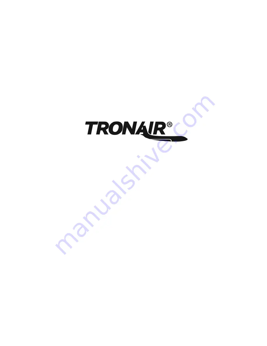 Tronair 06-5009C Series Operation & Service Manual Download Page 15