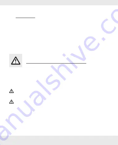 Tronic 398123 2107 Operation And Safety Notes Download Page 108