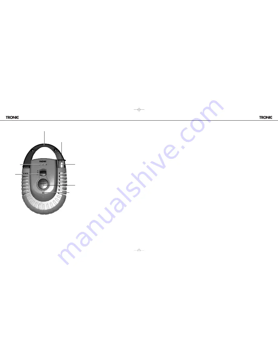 Tronic ION Refresher KH 217 Instructions Manual Download Page 2