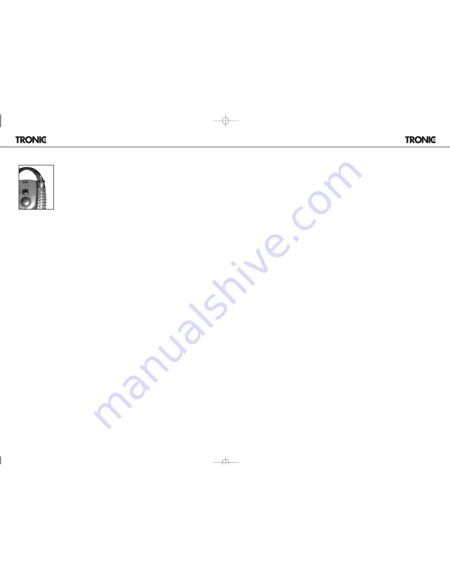 Tronic ION Refresher KH 217 Скачать руководство пользователя страница 7