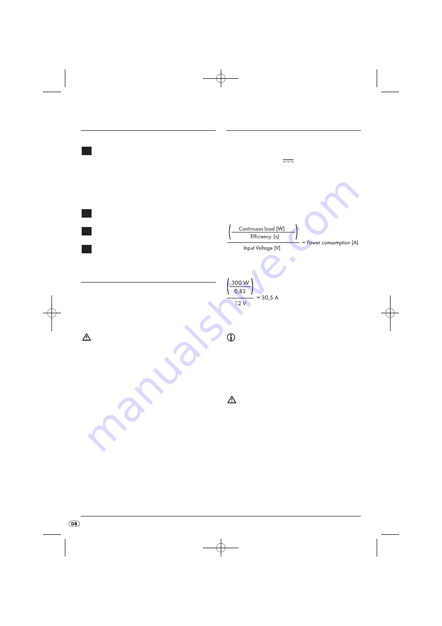 Tronic KH 3905 Operating Instructions Manual Download Page 6