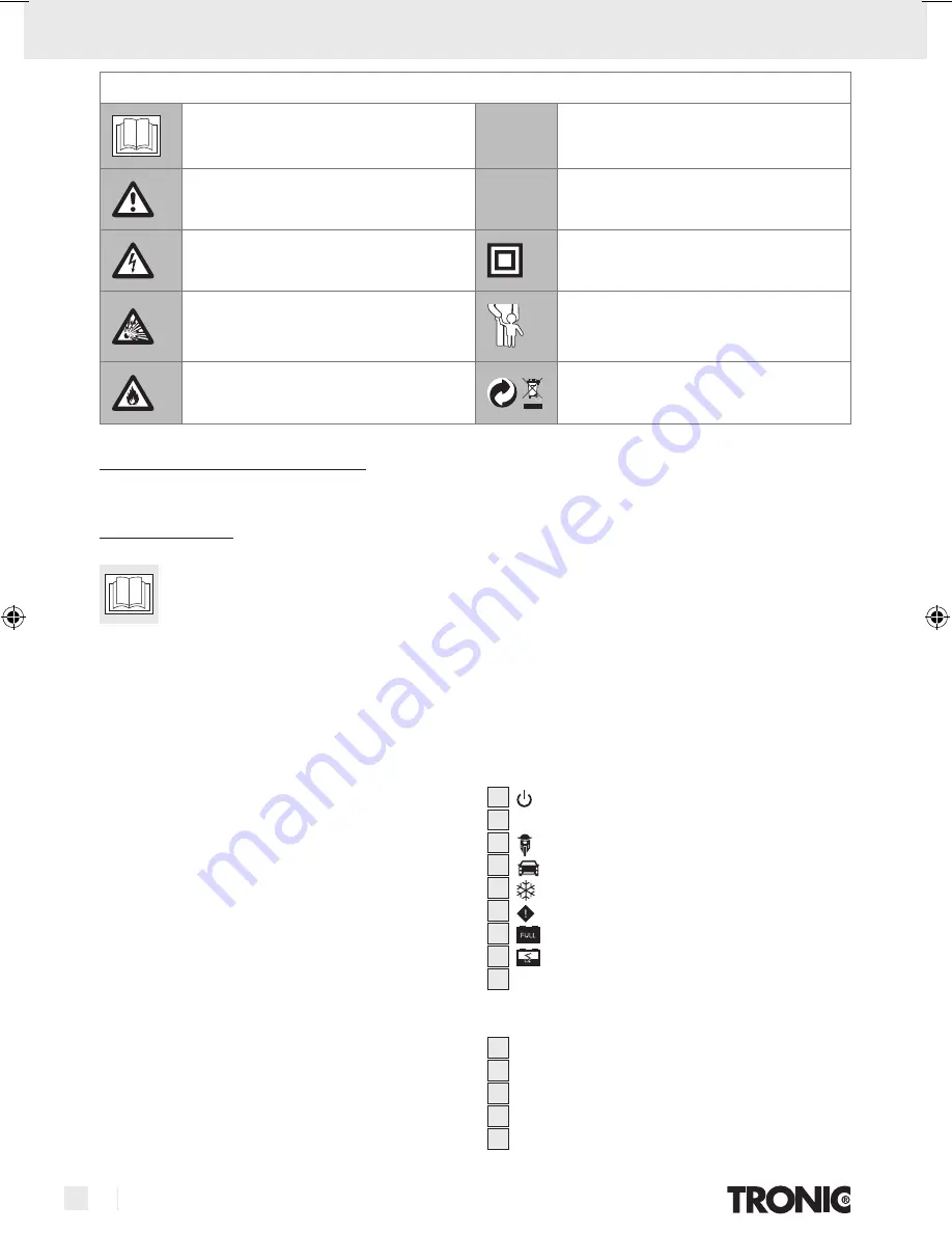 Tronic T4X SE Operation And Safety Notes Download Page 69