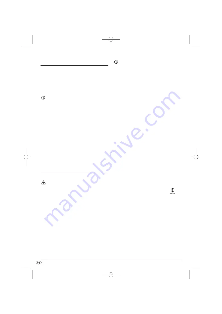 Tronic TLG 1000 A1 Operating Instructions Manual Download Page 6