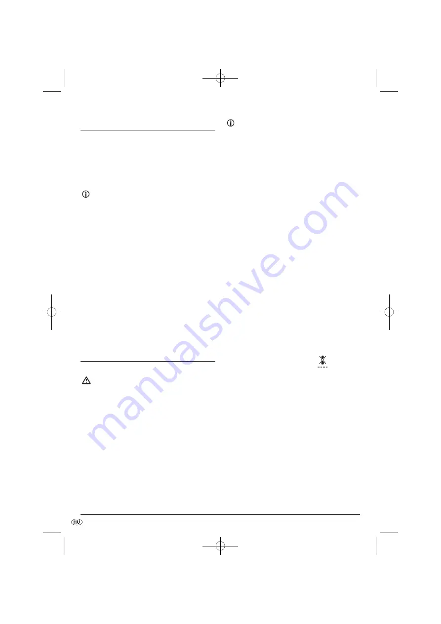 Tronic TLG 1000 A1 Operating Instructions Manual Download Page 22