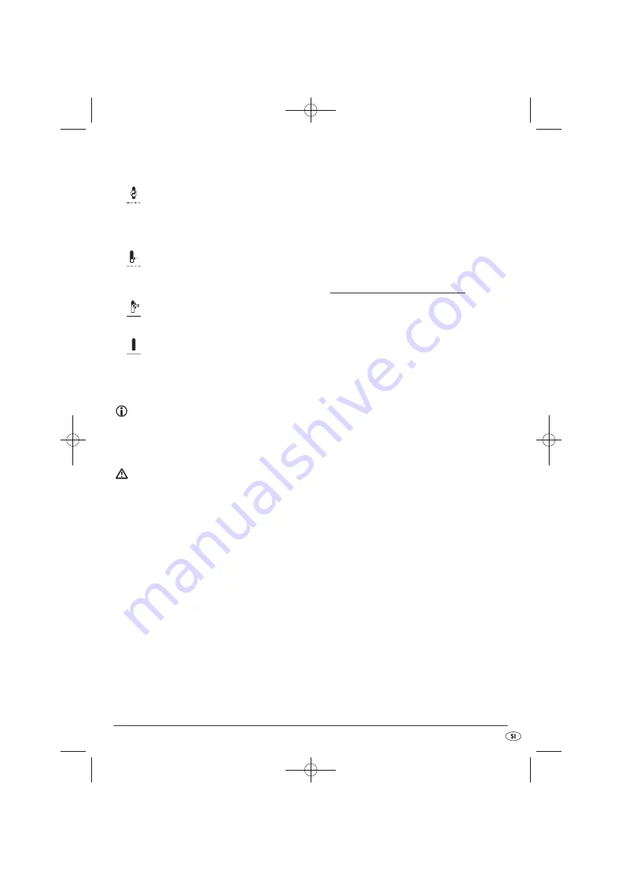 Tronic TLG 1000 A1 Operating Instructions Manual Download Page 31