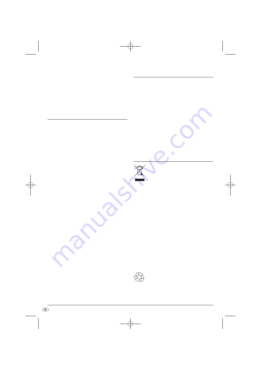 Tronic TLG 1000 A1 Скачать руководство пользователя страница 32