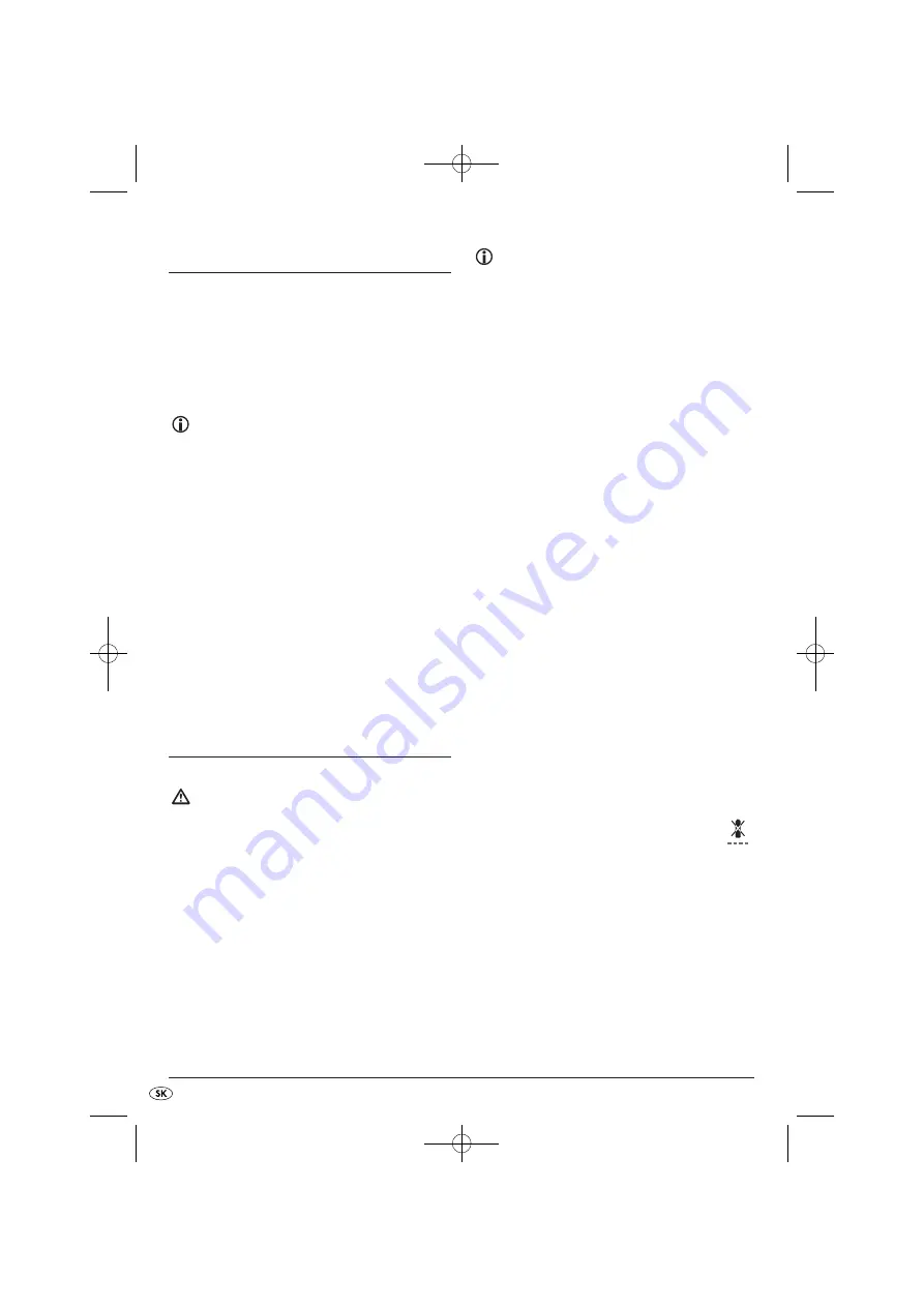 Tronic TLG 1000 A1 Operating Instructions Manual Download Page 46