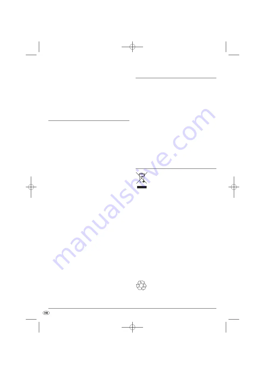 Tronic TLG 1000 A1 Operating Instructions Manual Download Page 56