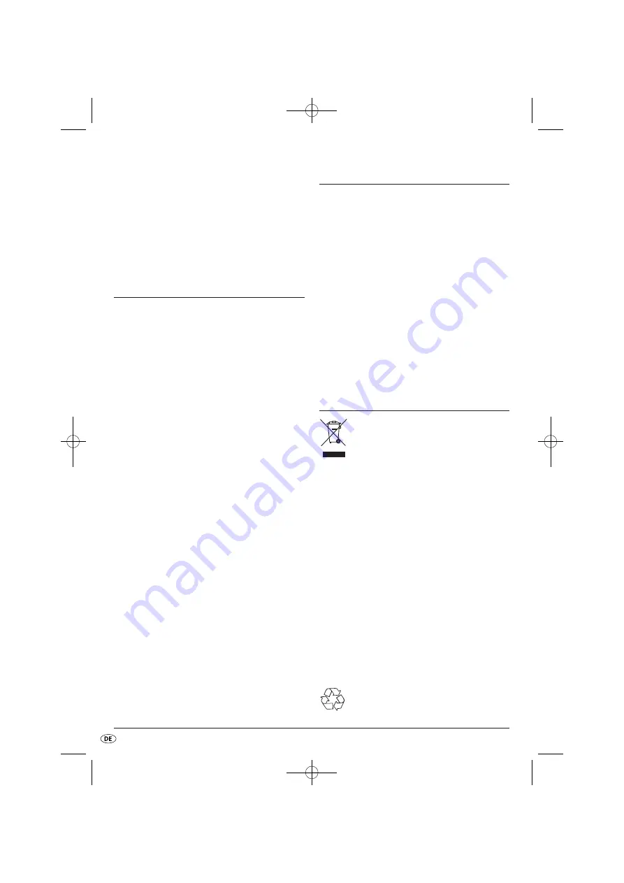 Tronic TLG 1000 A1 Скачать руководство пользователя страница 64