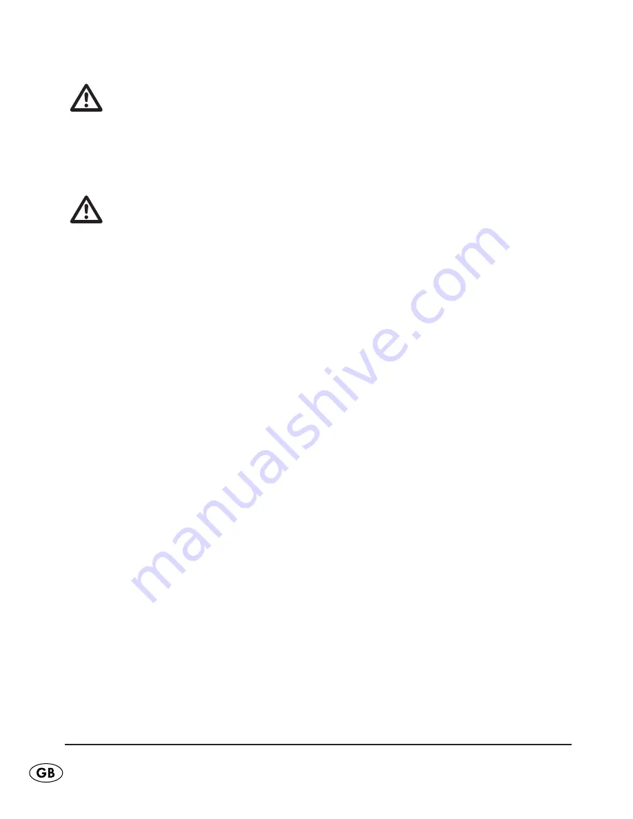 Tronic TLG 1750 A1 Operating Instructions Manual Download Page 104