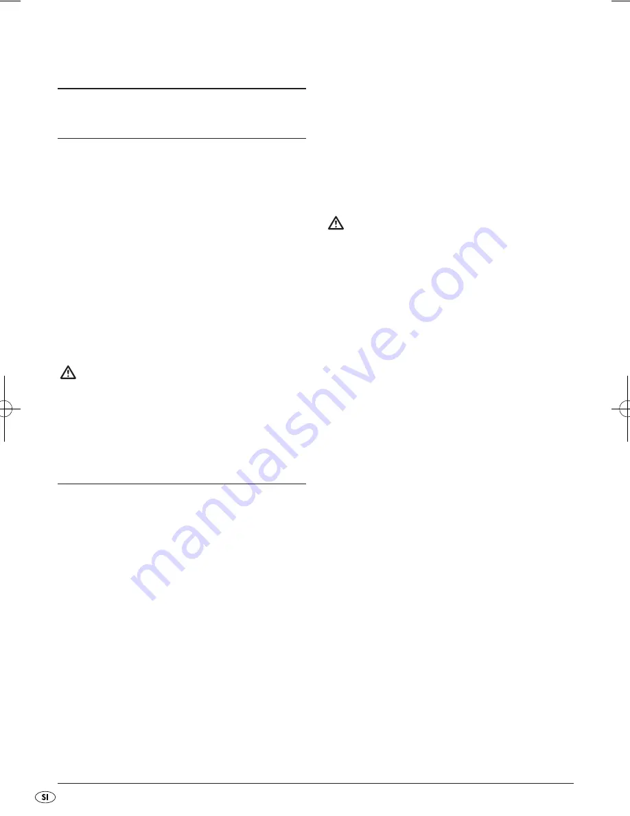 Tronic TSW 300 A1 Скачать руководство пользователя страница 34