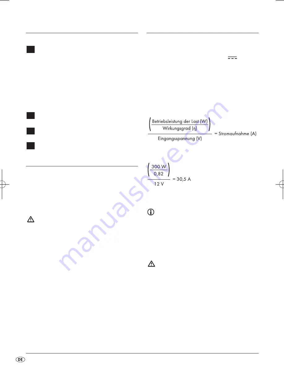 Tronic TSW 300 A1 Operating Instructions Manual Download Page 66