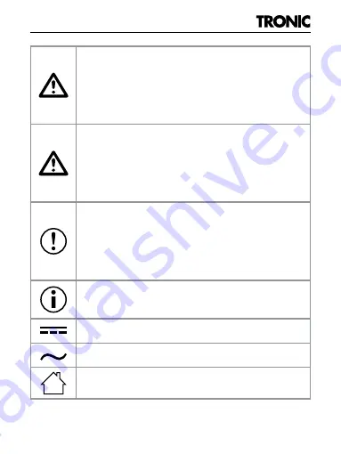 Tronic TWLD 30 A1 Скачать руководство пользователя страница 28