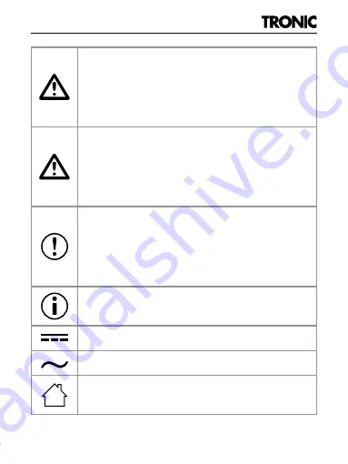 Tronic TWLD 30 A1 Operating Instructions Manual Download Page 50