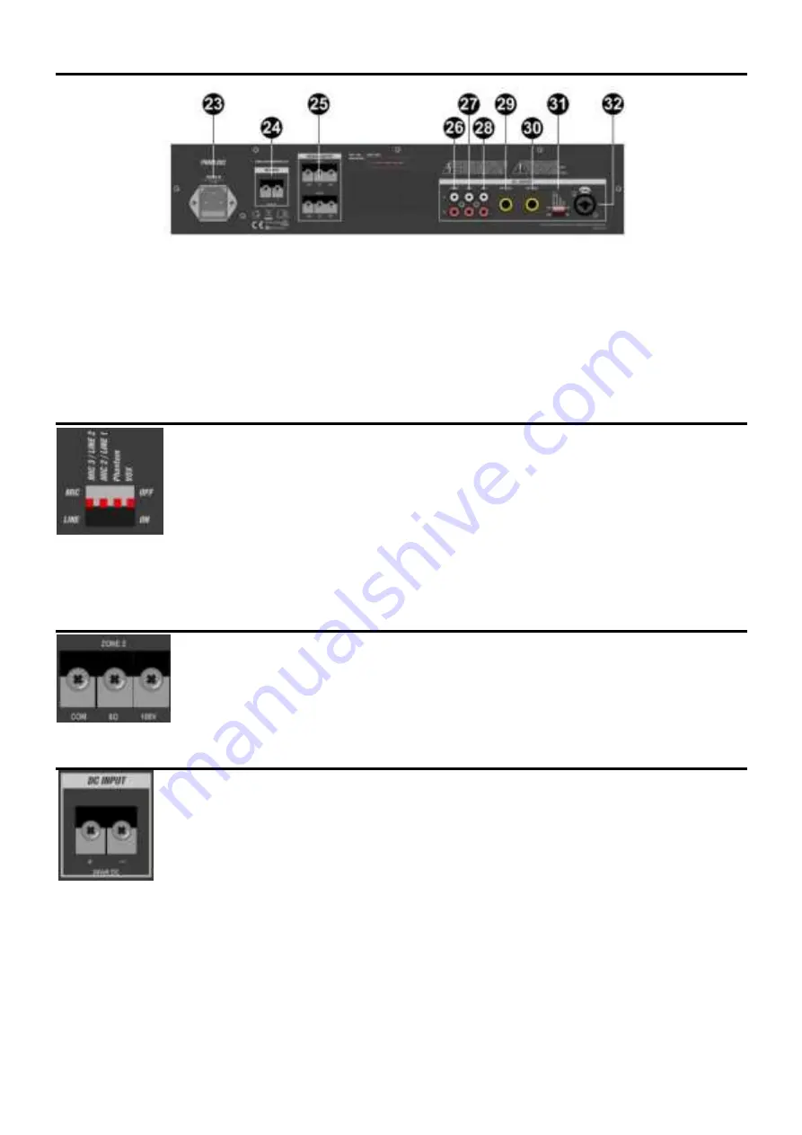 Tronios Power Dynamics PRM1202 Instruction Manual Download Page 12