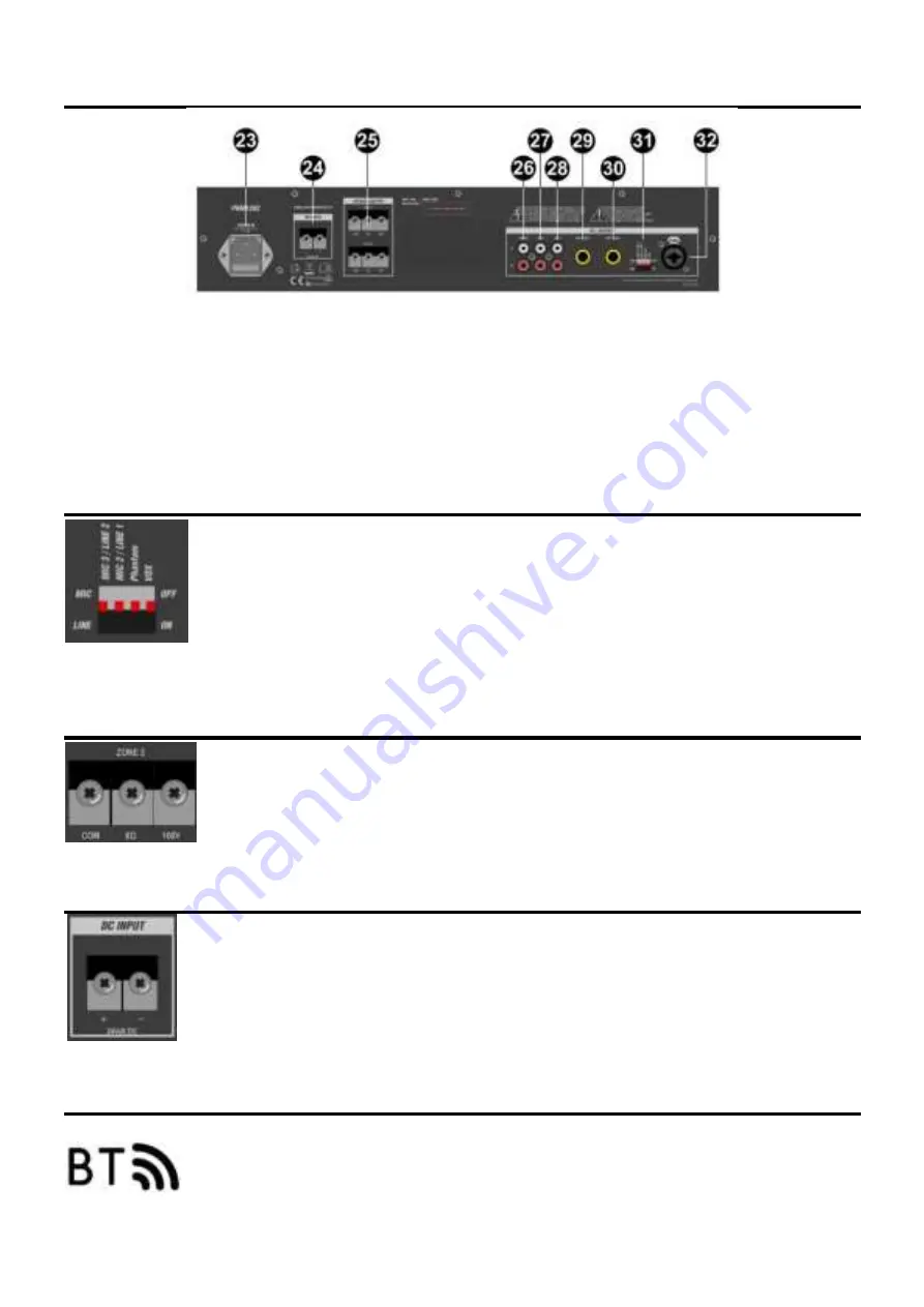 Tronios Power Dynamics PRM1202 Instruction Manual Download Page 16