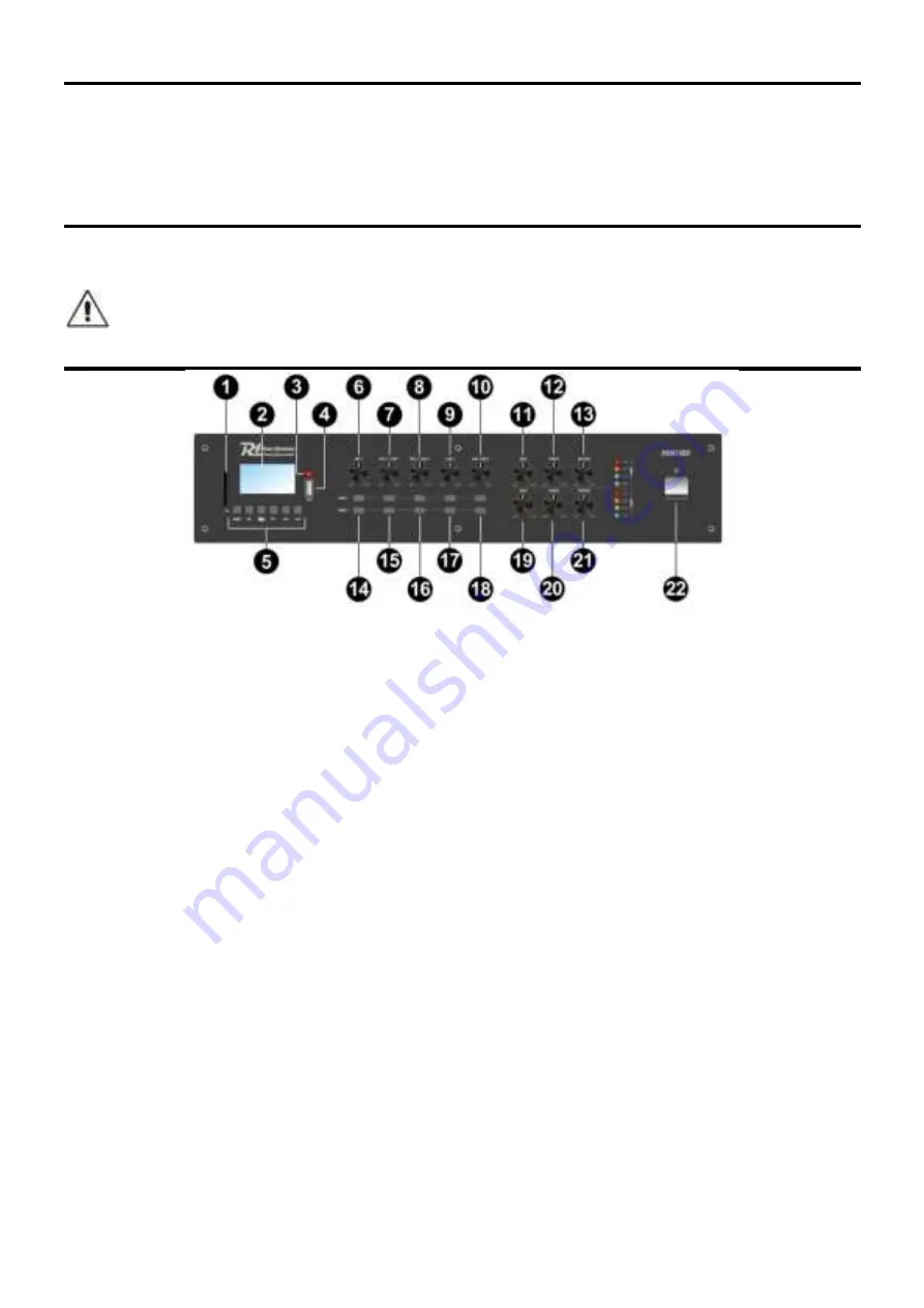 Tronios Power Dynamics PRM1202 Скачать руководство пользователя страница 19