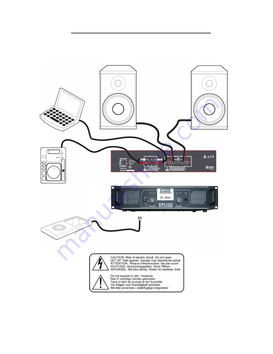 Tronios SPL 1000MP3 Instruction Manual Download Page 2