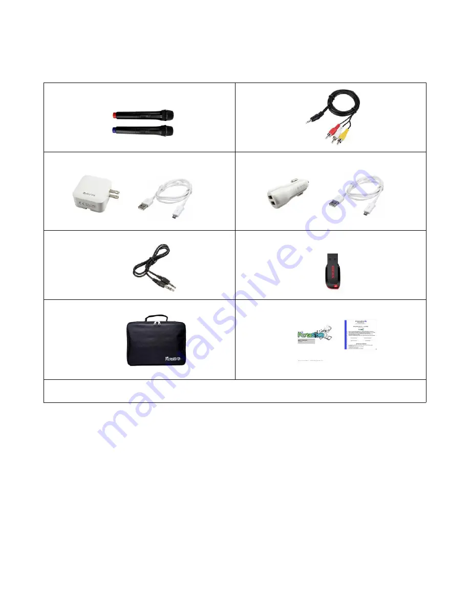 Tronix PortaSing User Manual Download Page 5