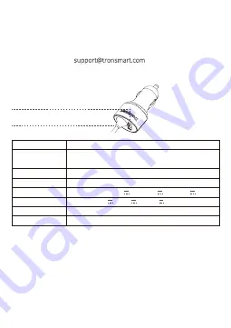 Tronsmart CCTA Скачать руководство пользователя страница 5