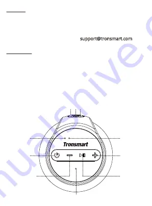 Tronsmart Element T6 Mini Скачать руководство пользователя страница 3